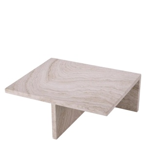 Masuta design LUX din travertin Amara High - Img 4