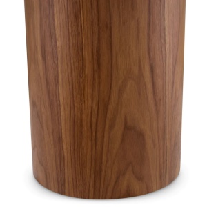 Masuta Design LUX, Marmura, Furnir Nuc, Presedio 50cm - Img 6