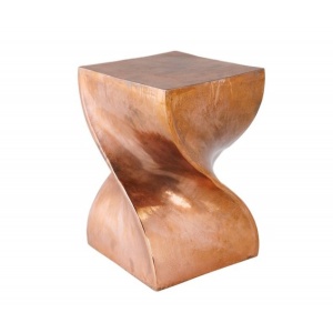 Masuta design unicat Twist 45cm, cupru