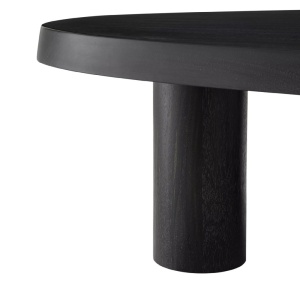 Masuta din lemn design LUX Prelude 149x79cm - Img 6