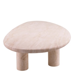 Masuta din travertine design LUX Prelude 148x77cm - Img 5
