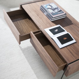 Masuta eleganta design deosebit Aurore AC-CP1803-G-NOGAL - Img 7