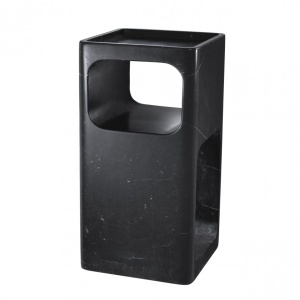 Masuta laterala design LUX Adler negru 113633 HZ