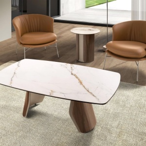 Masuta laterala design LUX Walnut - Img 6