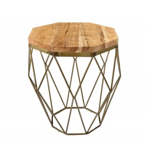 Masuta laterala design minimalist Diamond 50cm Salcam