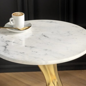 Masuta laterala design modern TEAR 60cm - Img 6