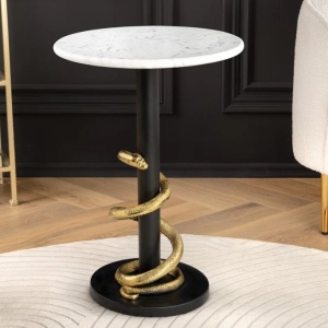 Masuta laterala design unic WILDLIFE SNAKE 50cm - Img 7