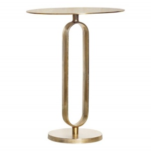 Masuta laterala din aluminiu Elegance 60cm auriu - Img 5