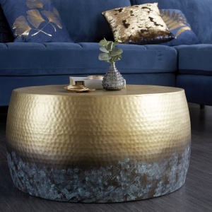 Masuta Living Orient III 60cm auriu-flacara A-39885 VC - Img 6
