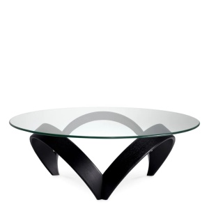 Masuta LUX design modern Soquel, negru - Img 3