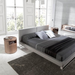 Masuta/ Noptiera eleganta design modern Dreams AC-LE313-NOGAL - Img 4