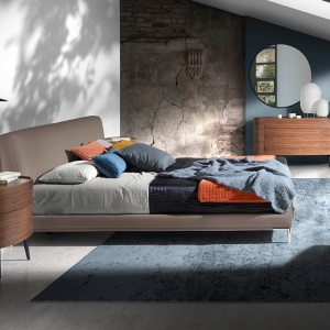 Masuta ovala/ Noptiera eleganta design modern Dreams AC 7074 - Img 6