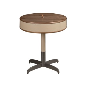 Masuta rotunda LUX Walnut