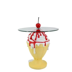 Masuta stil pop art modern SWEET SOCIETY 65cm - Img 2