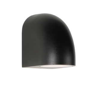 Mini aplica iluminat fatada exterior IP65 BALDY negru