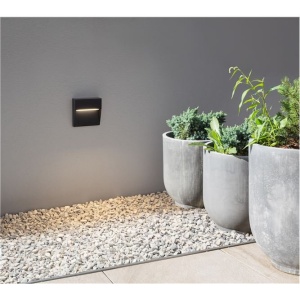 Mini Aplica LED pentru iluminat exterior IP65 RAY negru 153225 universul-luminii.ro