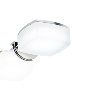 Mini Aplica LED pentru oglinda baie IP44 MIRROR crom 155905 universul-luminii.ro