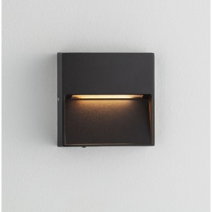 Mini Aplica perete exterior IP65, LED CCT Til negru - Img 7