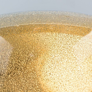 Mini Plafoniera DREAM ice gold D19,5cm - Img 3