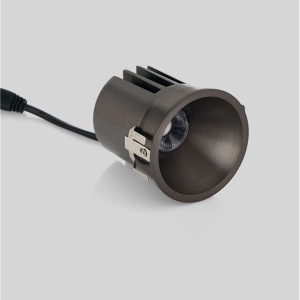 Mini Spot incastrabil LED 10W 2700K Sanco nickel