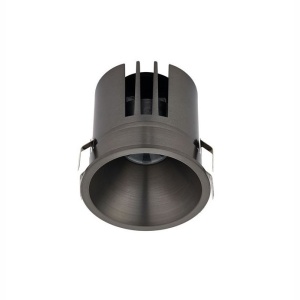 Mini Spot incastrabil LED 10W 3000K Sanco nickel - Img 2