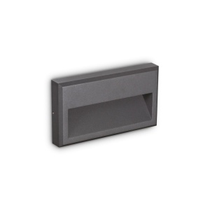 Mini Spot LED aplicat Exterior, Antracit, Protectie IP65, Febe-1 ap 4000k