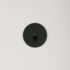 Mini Spot LED incastrabil ambiental IP65 Pyrenees, negru 2700K - Img 3