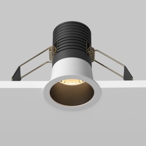 Mini Spot LED incastrabil design tehnic Minor D-6cm 147115 universul-luminii.ro