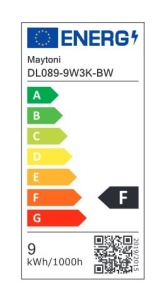 Mini Spot LED incastrabil design tehnic Minor D-6cm 227785 universul-luminii.ro