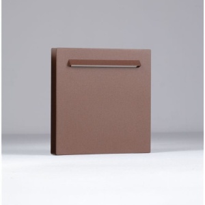 Mini Stalp de exterior LED 3000K, IP67 RECTO H-23cm corten - Img 9