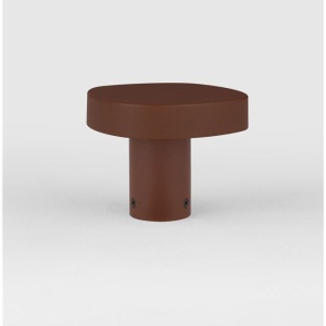 Mini Stalp de gradina IP65 BALIC corten H-10cm - Img 3