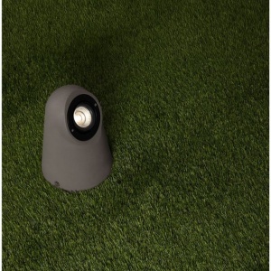 Mini Stalp din ciment iluminat exterior LED IP65 REXEL - Img 3