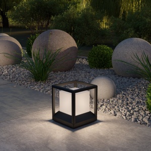 Mini Stalp iluminat exterior IP65 Trim H-25,5cm 146255 universul-luminii.ro