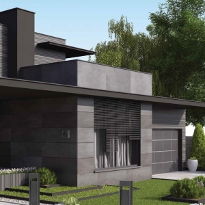 Mini Stalp LED iluminat exterior modern IP65 Haley H-20cm 154215 universul-luminii.ro