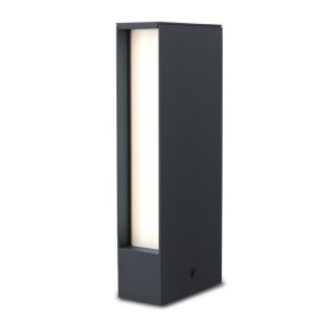 Mini Stalp LED pentru iluminat exterior decorativ IP65 Kylee grafit H-25cm
