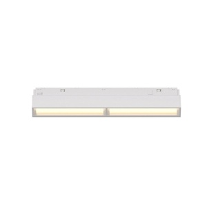 Modul LED, accesoriu pentru sina magnetica Exility, Parete Smart alb 12W