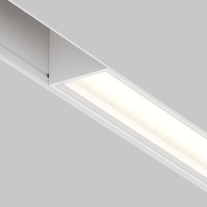 Modul LED, accesoriu pentru sina magnetica Exility, Parete Smart alb 18W 238695 universul-luminii.ro