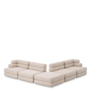 Modul pentru canapeaua design LUX Malaga-Ottoman - Img 11
