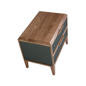 Noptiera cu 2 sertare design LUX Dark green - Img 8