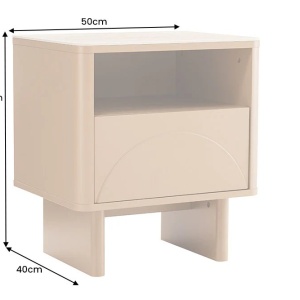 Noptiera cu blat ceramic SAVOY 50cm - Img 3