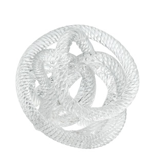 Obiect decorativ din sticla LUX Dominico M 113530 HZ - Img 2
