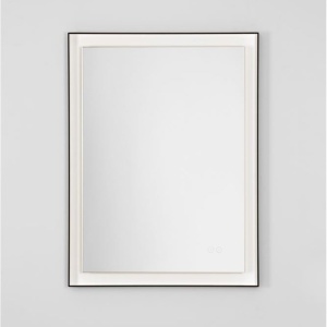 Oglinda baie cu iluminat LED IP44 3000K Ural, 60x80cm NVL-9006037 247615 universul-luminii.ro