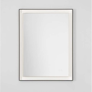 Oglinda baie cu iluminat LED IP44 4000K Deca, 60x80cm