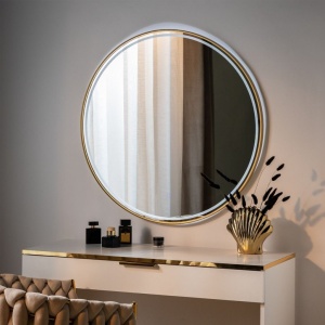 Oglinda baie cu iluminat LED IP44 Mirror LED 80cm
