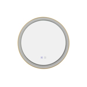 Oglinda baie cu iluminat LED IP44 SERGIO 60 CCT SWITCH GO