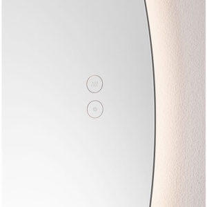 Oglinda cu iluminat LED pentru baie IP44 LORIN 50x65cm - Img 6