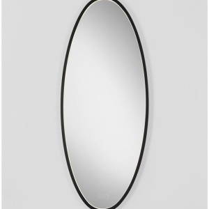Oglinda cu iluminat LED pentru baie IP44 RILO 36x90cm - Img 7