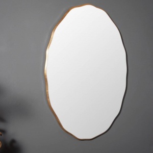 Oglinda de perete decorativa Elegancia 100cm oval - Img 6