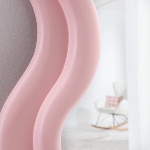 Oglinda de perete design modern CURVY 160cm, roz A-43162 VC - Img 5