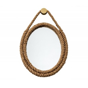 Oglinda de perete Seven Seas 60cm Tau natur